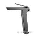 Messing Tall Faucet Single Griff Basin Mixer Tipp